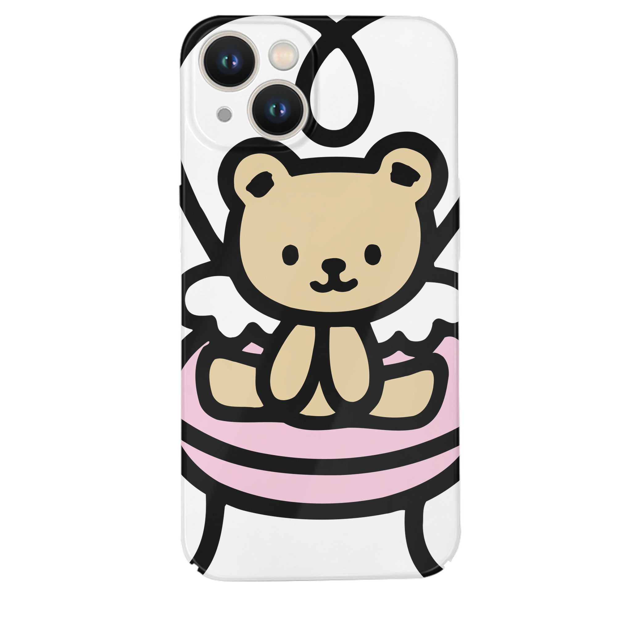 （画像用） Hello Kitty ハローキティ 【iPhone 14シリーズ対応】ハードケース